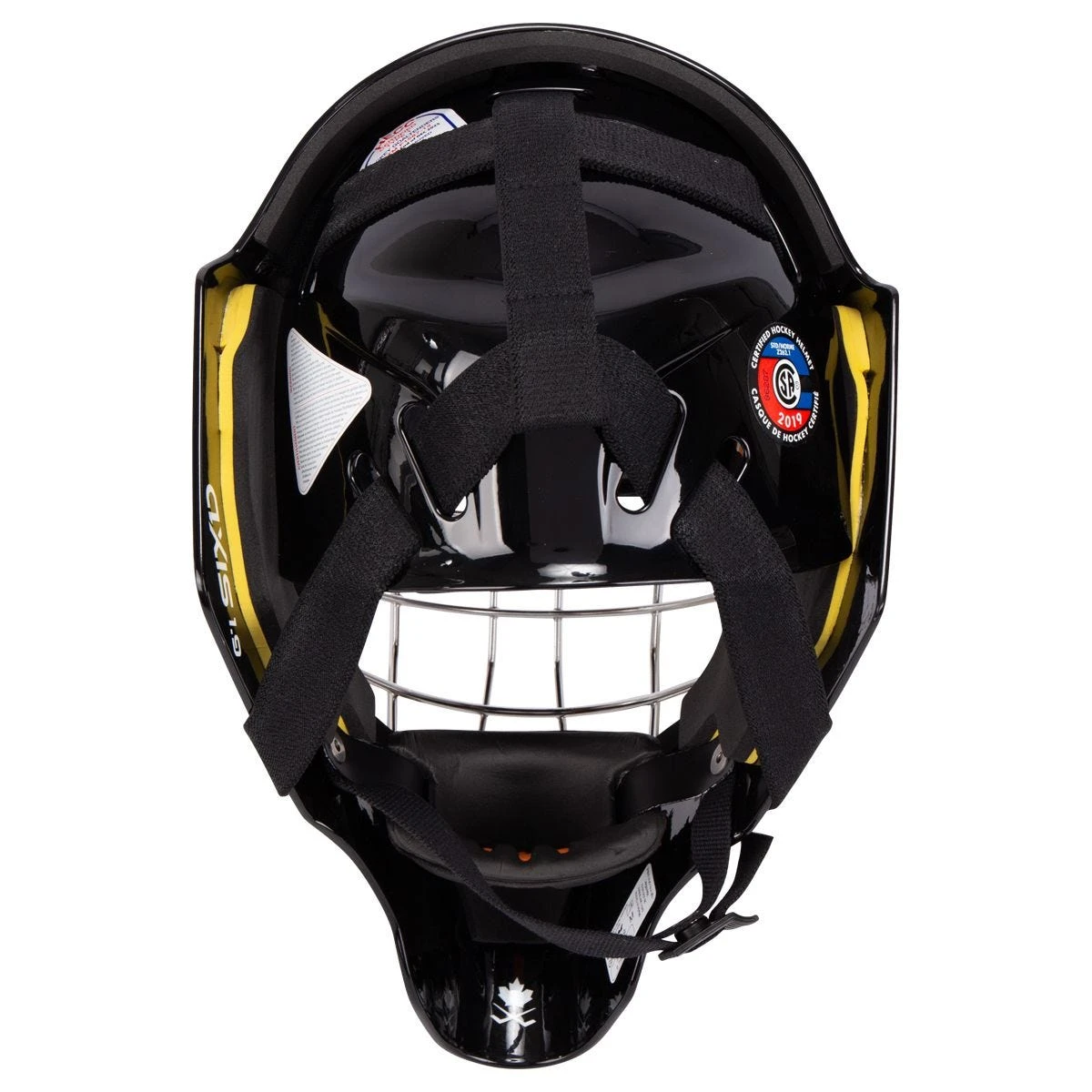 CCM Axis A1.9 Senior Certified Straight Bar Goalie Mask - Image 5