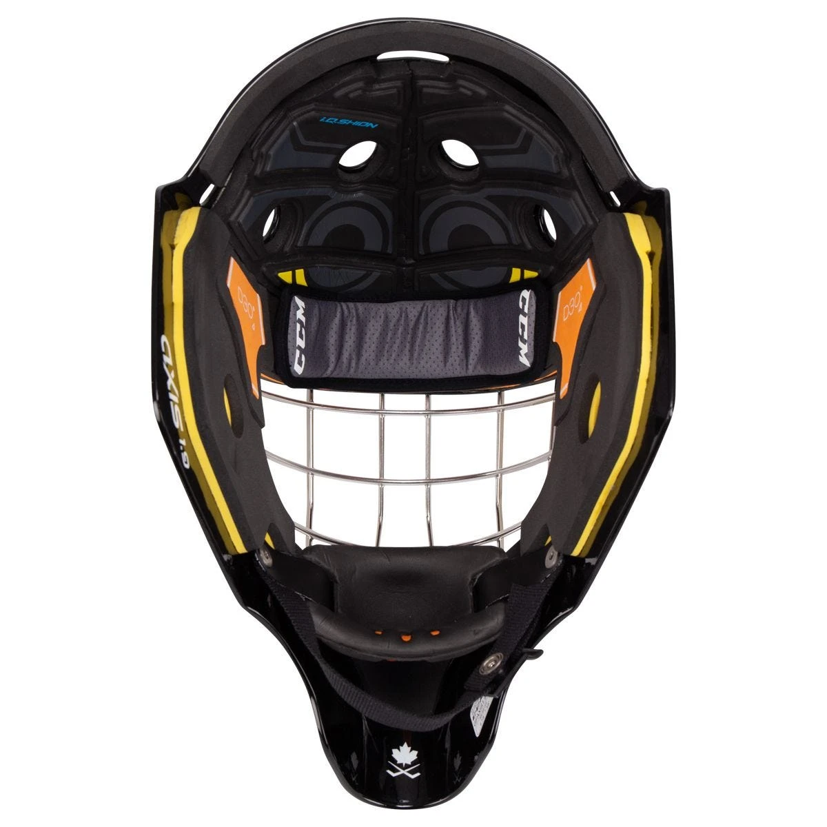 CCM Axis A1.9 Senior Certified Straight Bar Goalie Mask - Image 6
