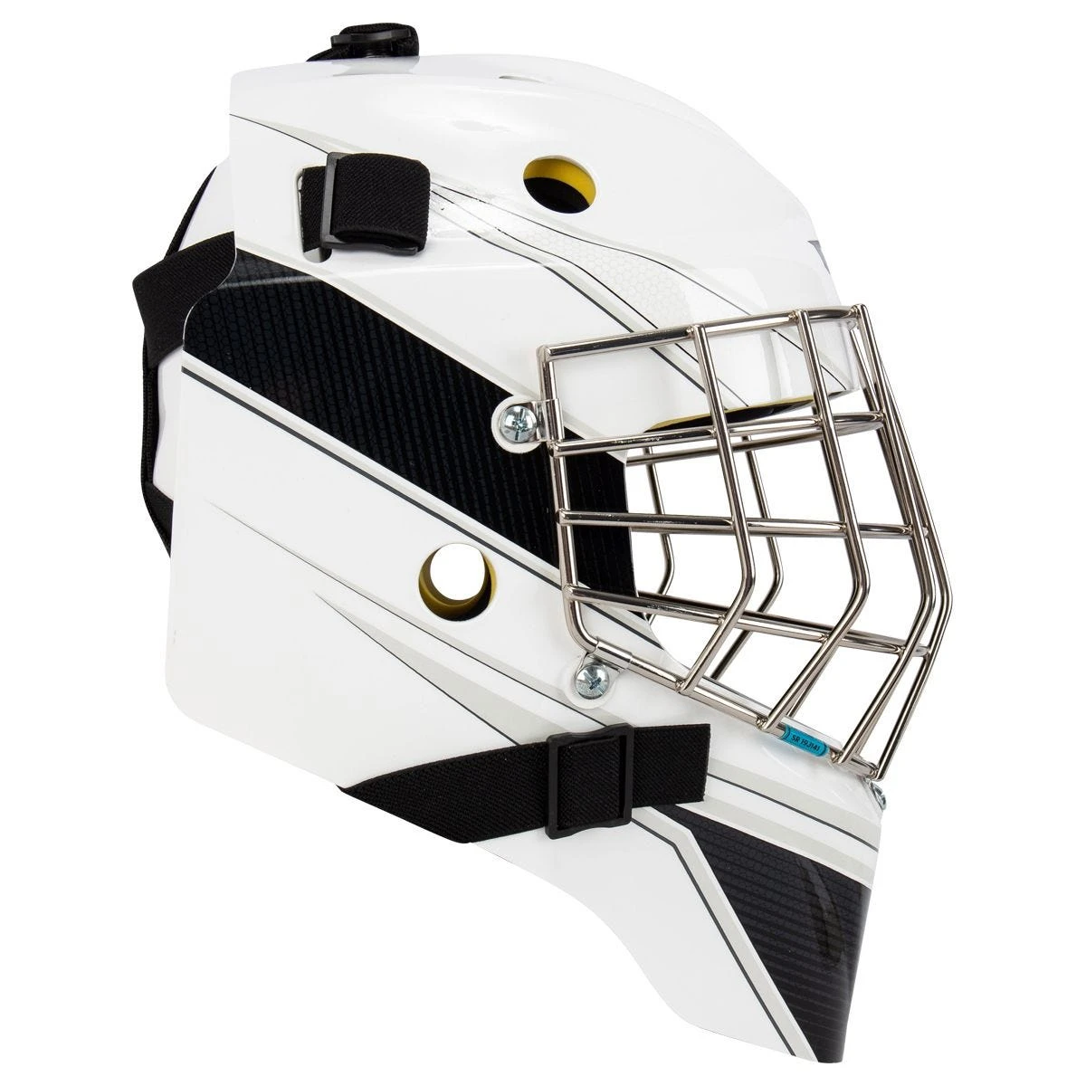 CCM Axis A1.5 Senior Certified Straight Bar Goalie Mask - Team - Image 2