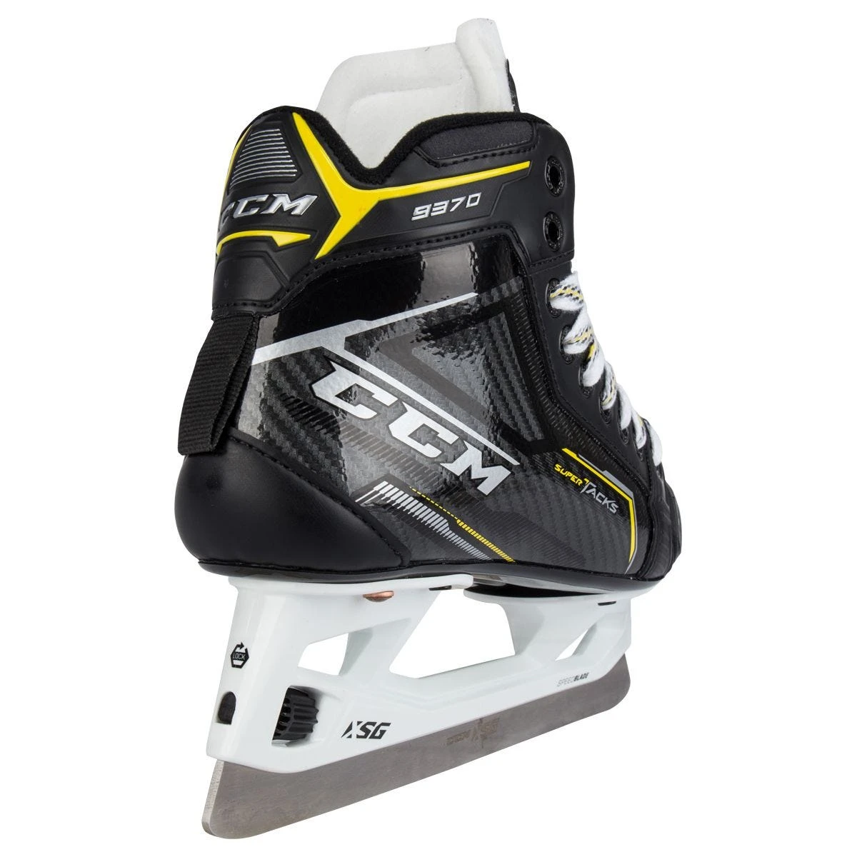 CCM Super Tacks 9370 Intermediate Goalie Skates - Image 4