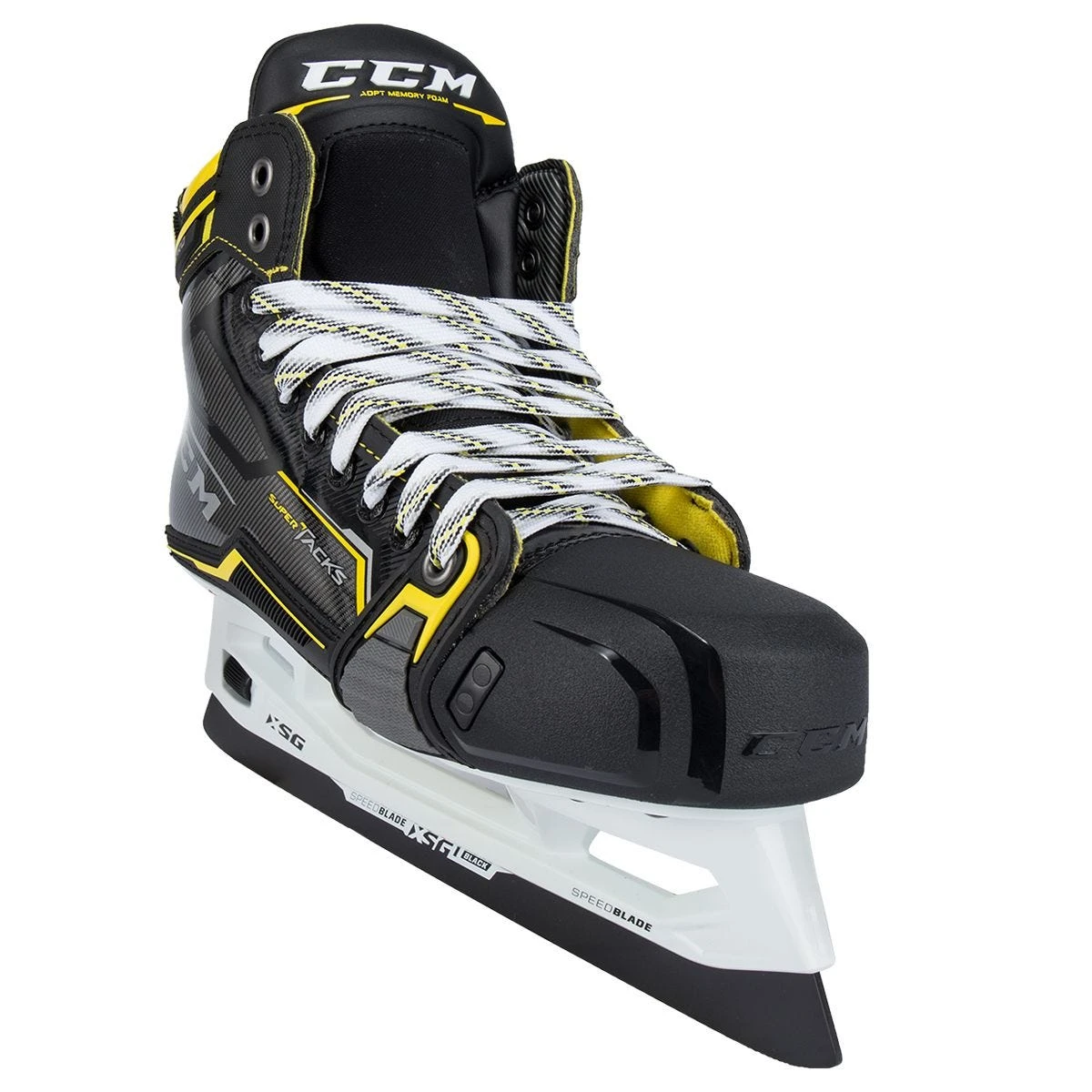 CCM Super Tacks AS3 Pro Intermediate Goalie Skates - Image 2