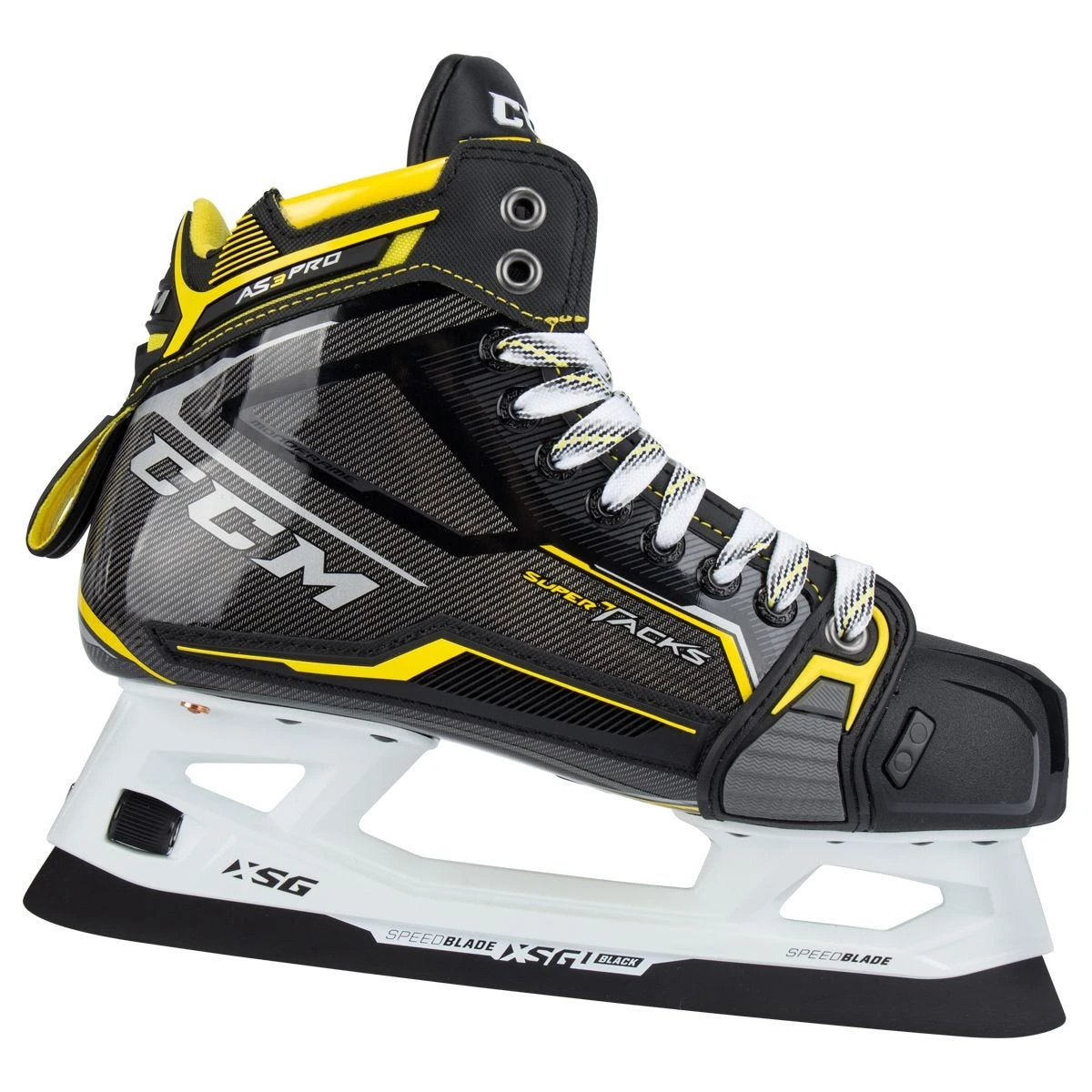 CCM Super Tacks AS3 Pro Intermediate Goalie Skates - Image 3