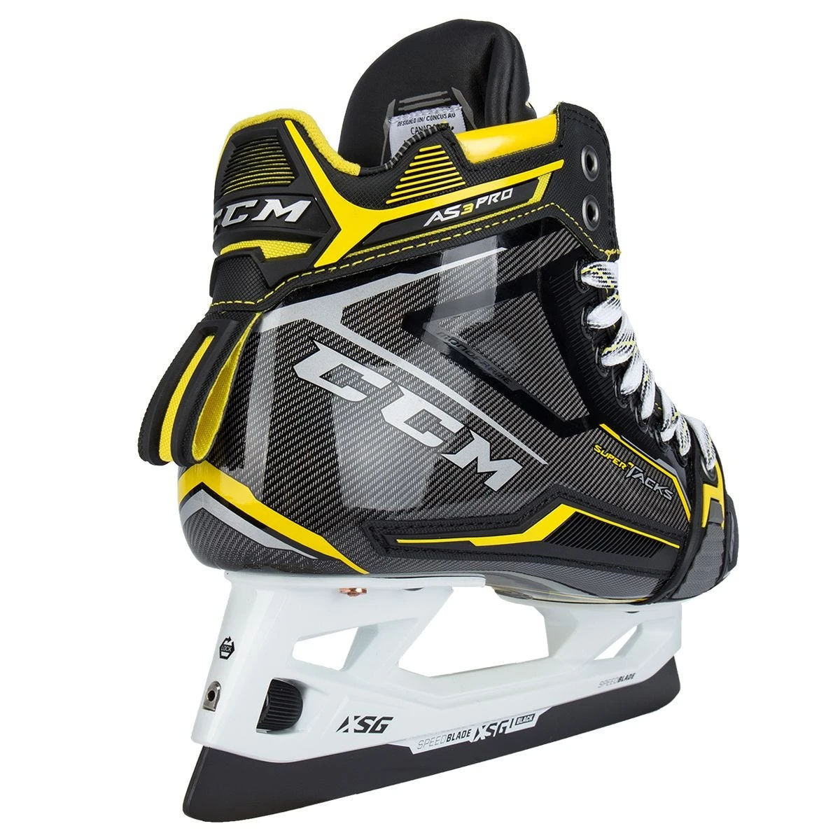 CCM Super Tacks AS3 Pro Intermediate Goalie Skates - Image 4