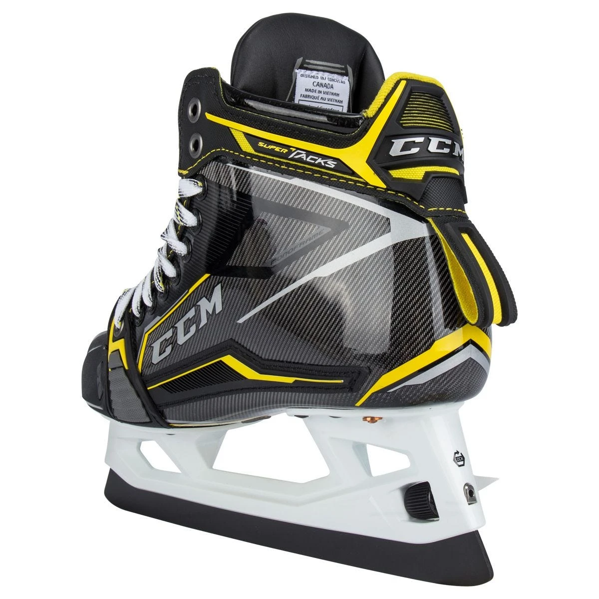 CCM Super Tacks AS3 Pro Intermediate Goalie Skates - Image 6