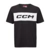 CCM Monochrome Block Youth Short Sleeve Tee Shirt