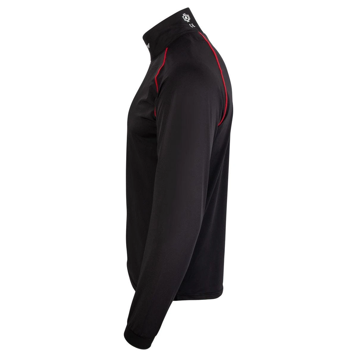 CCM Senior Athletic Fit Long Sleeve Shirt W/Integrated Neck Protection - Image 4
