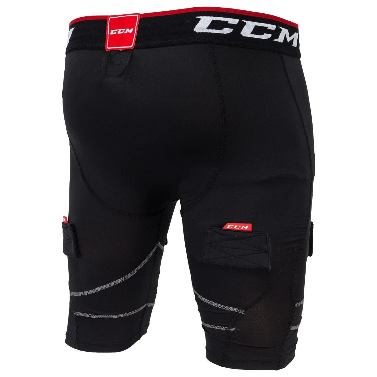 CCM Pro Compression Junior Jock Shorts W/Cup - Image 3