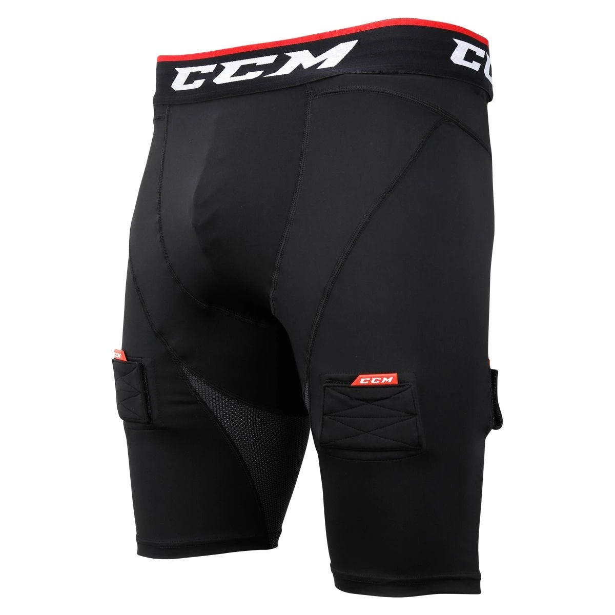 CCM Junior Compression Jock Shorts W/Cup - Image 2