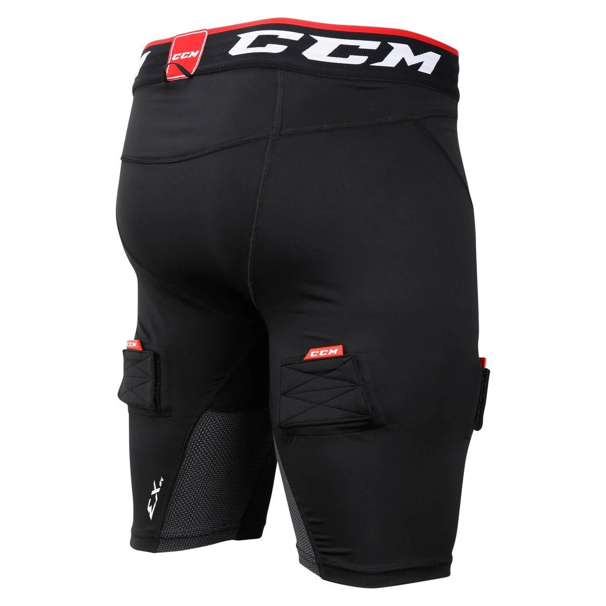 CCM Junior Compression Jock Shorts W/Cup - Image 3