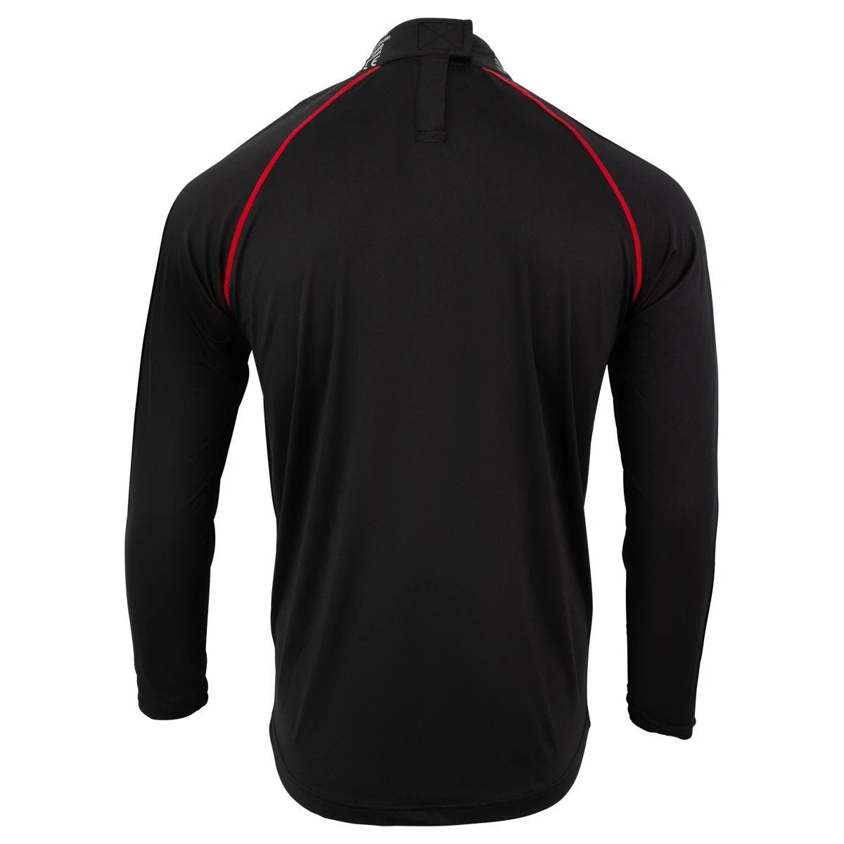 CCM Senior Athletic Fit Long Sleeve Shirt W/Integrated Non-BNQ Neck Protection - Image 2