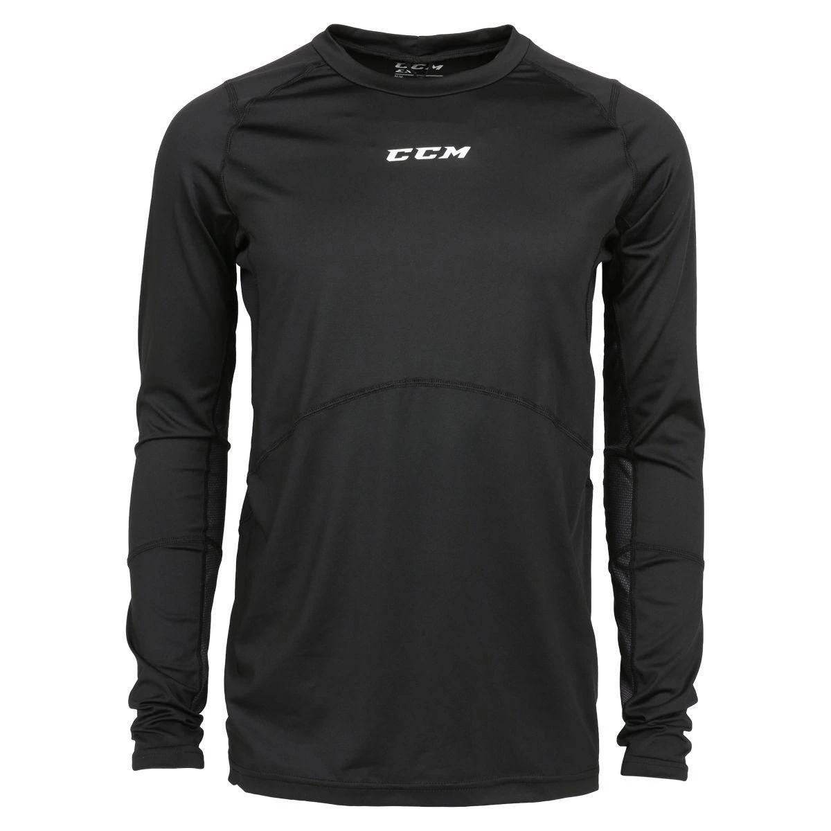 CCM Compression Top Grip Junior Long Sleeve Shirt