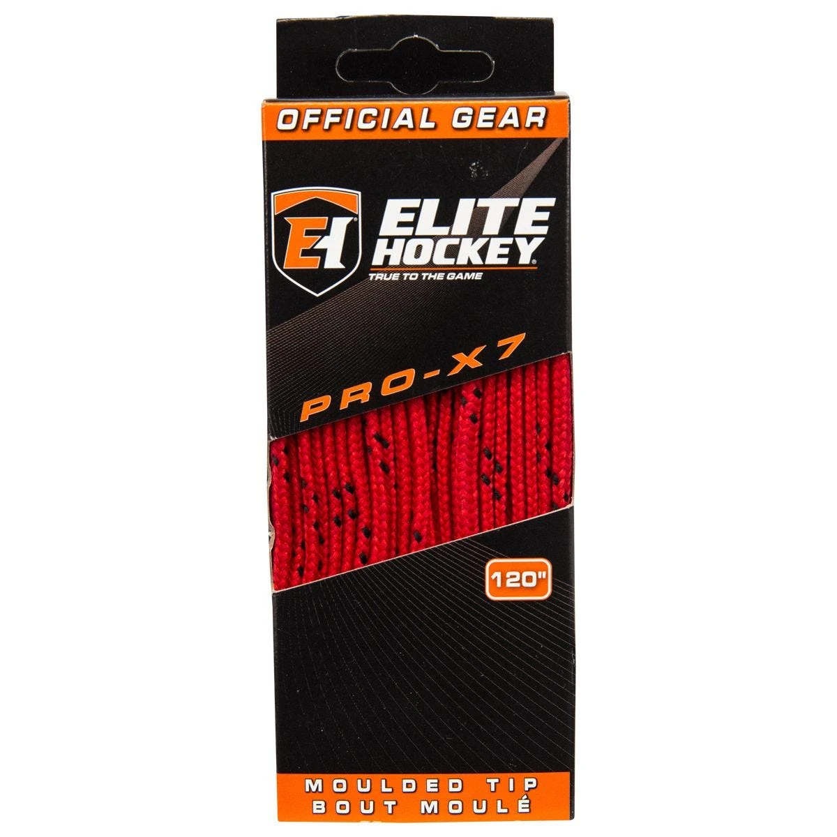 Elite PRO-X7 Wide Moulded Tip Laces