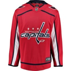 Washington Capitals Fanatics Breakaway Adult Hockey Jersey