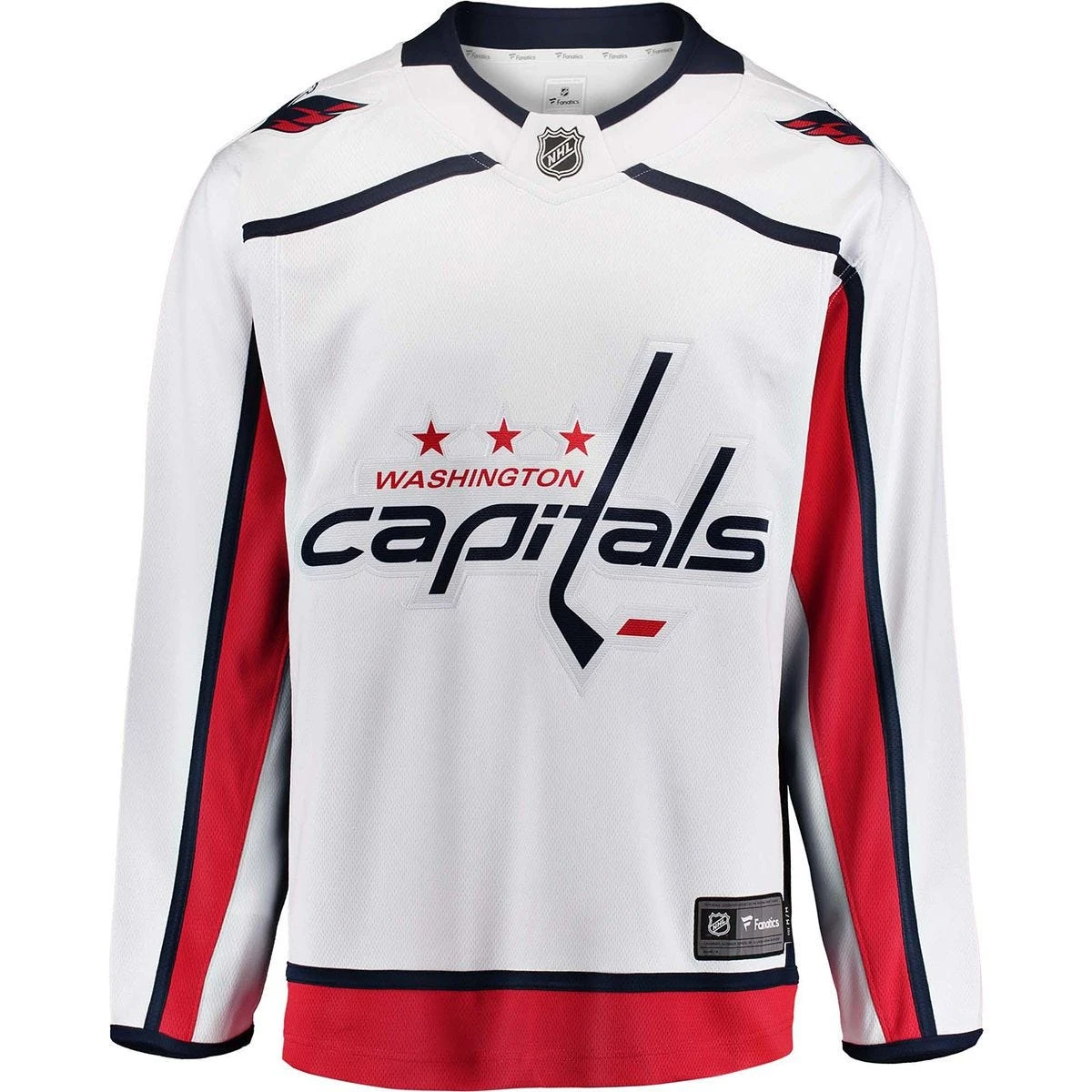 Washington Capitals Fanatics Breakaway Adult Hockey Jersey - Image 3