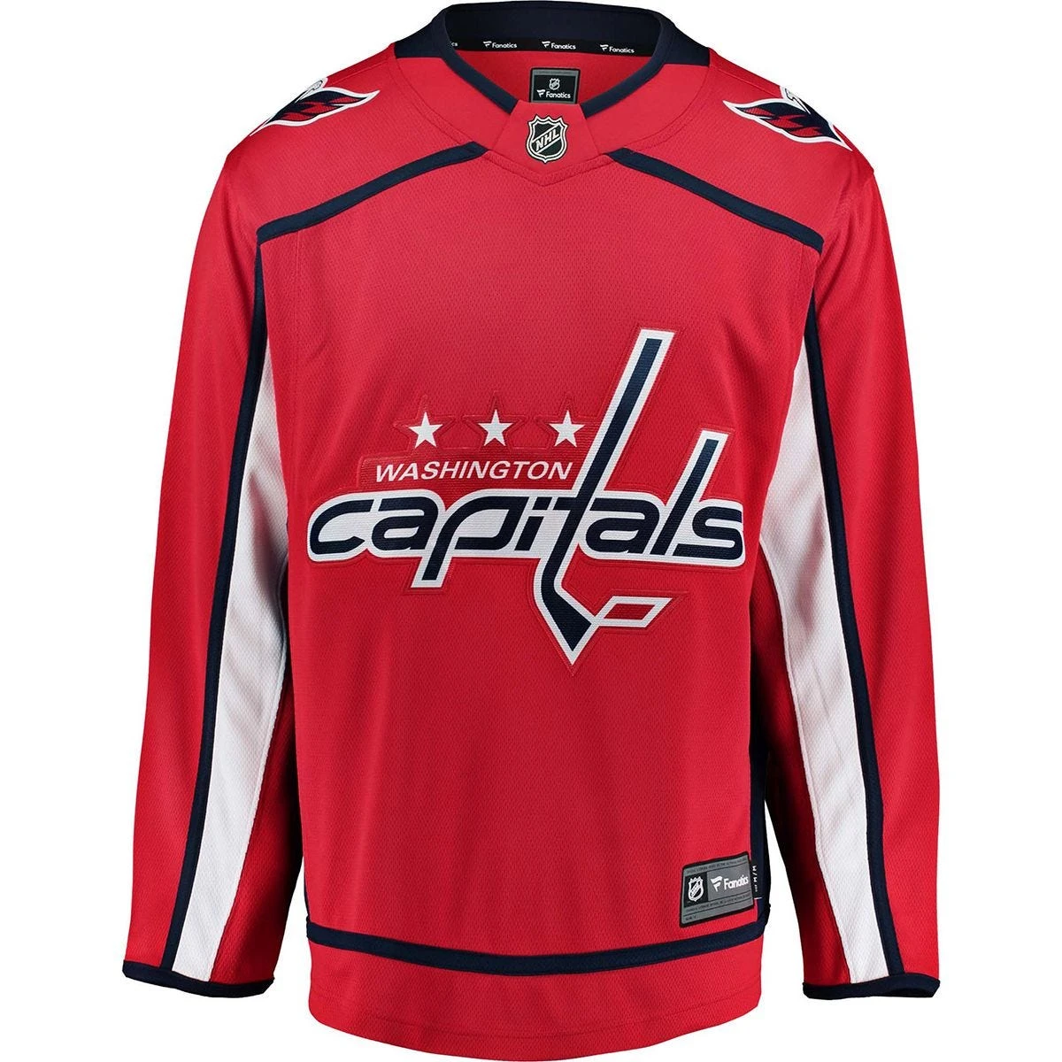 Washington Capitals Fanatics Breakaway Adult Hockey Jersey