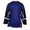 Stadium Youth Hockey Jersey - Purple/Black/White
