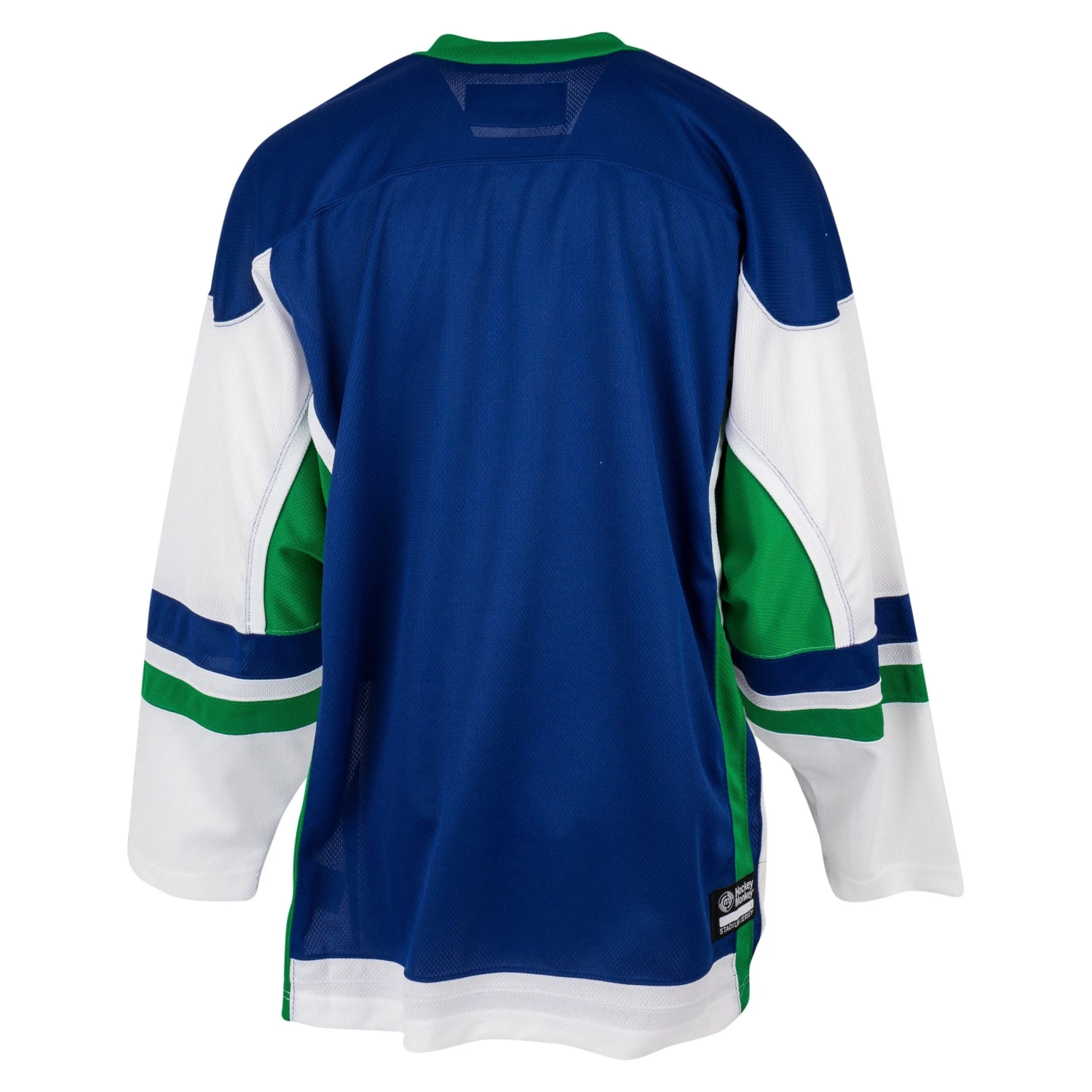 Stadium Adult Hockey Jersey - Royal/Kelley/White - Image 2