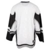 Stadium Youth Hockey Jersey - White/Black/Gray