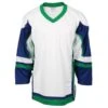 Stadium Youth Hockey Jersey - White/Royal/Kelly