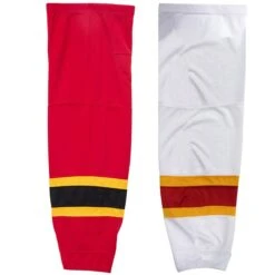 Calgary Flames Stadium Mesh Hockey Socks