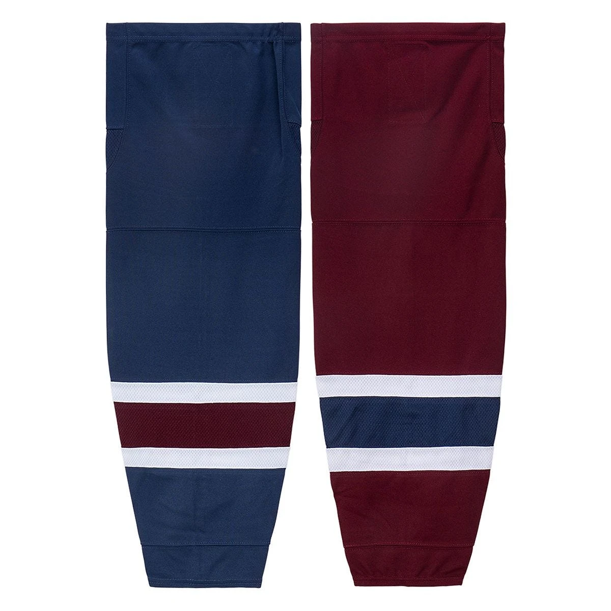 Colorado Avalanche Stadium Junior Hockey Socks - Image 2