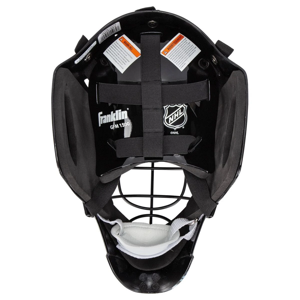 Seattle Kraken Franklin GFM 1500 Goalie Face Mask - Image 5