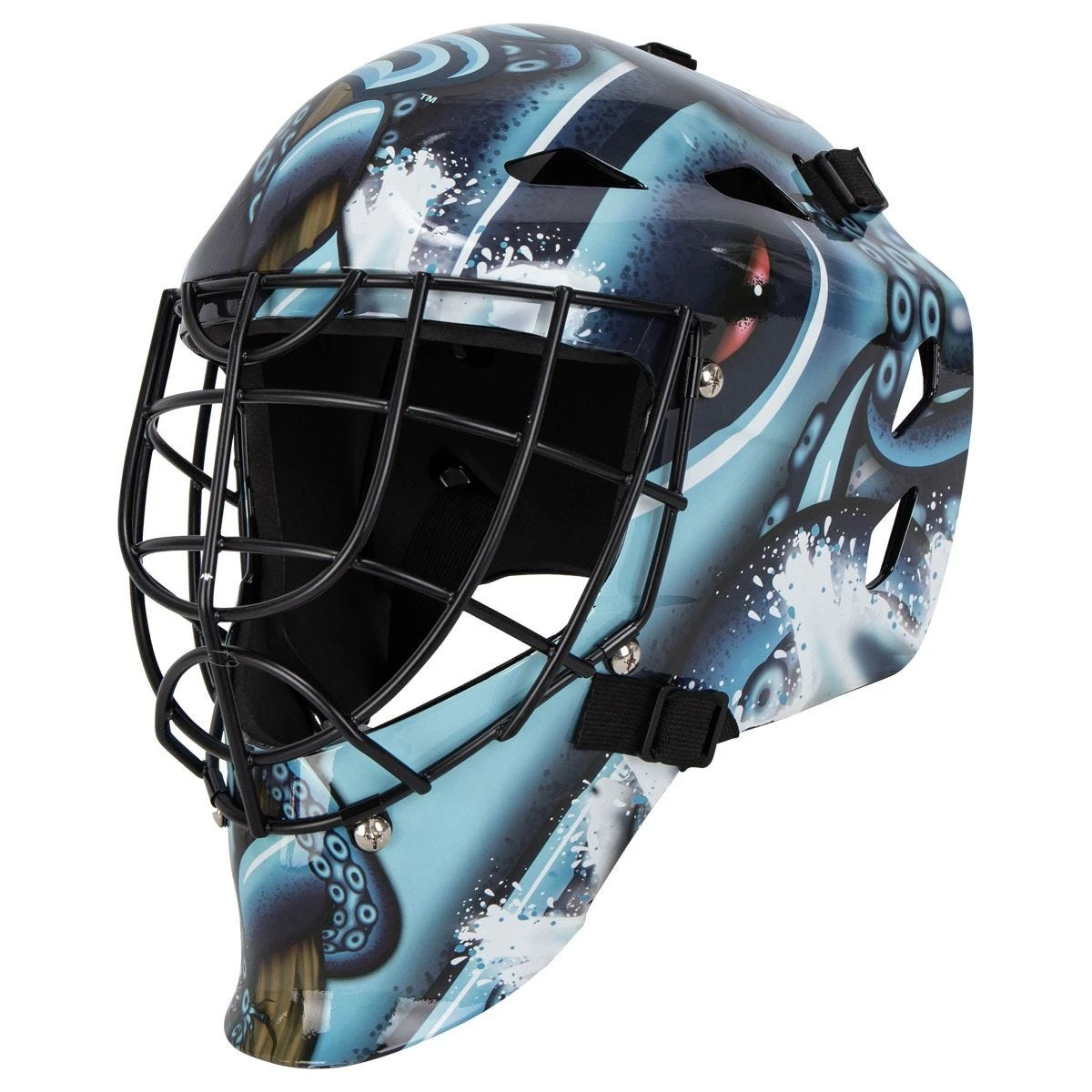 Seattle Kraken Franklin GFM 1500 Goalie Face Mask