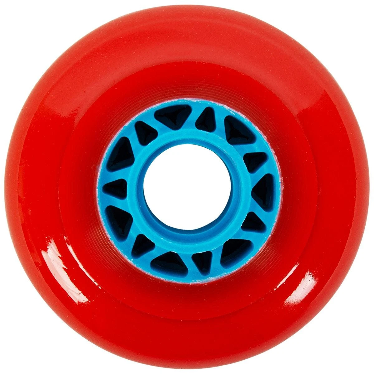 Labeda Gripper X-Soft 74A Roller Hockey Wheel - Red - 4 Pack - Image 4