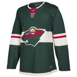 Minnesota Wild Adidas AdiZero Authentic NHL Hockey Jersey