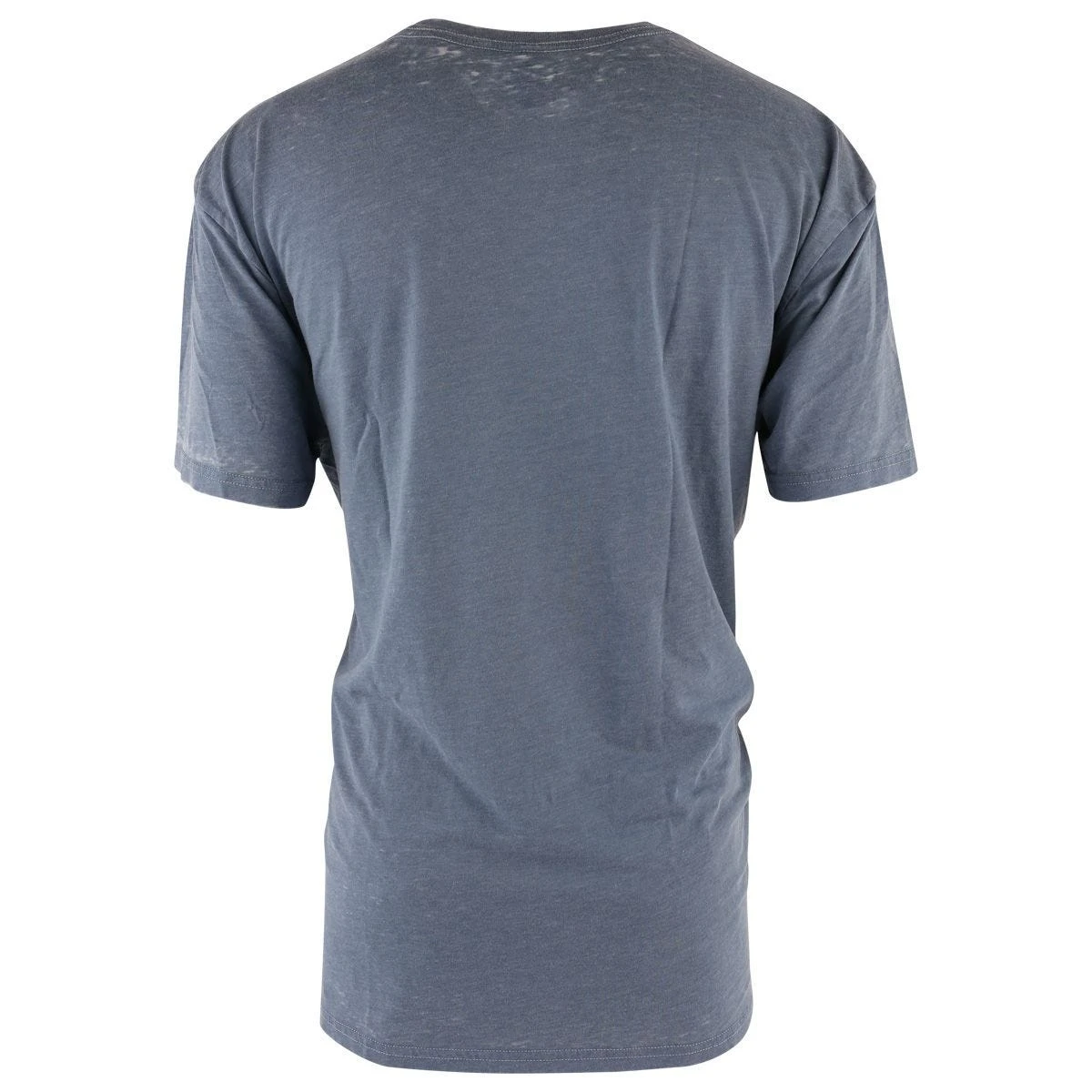 Monkey Sport By Pepper Foster - GoalieMonkey Logo Adult Short Sleeve Tee Shirt (Denim) - Image 2