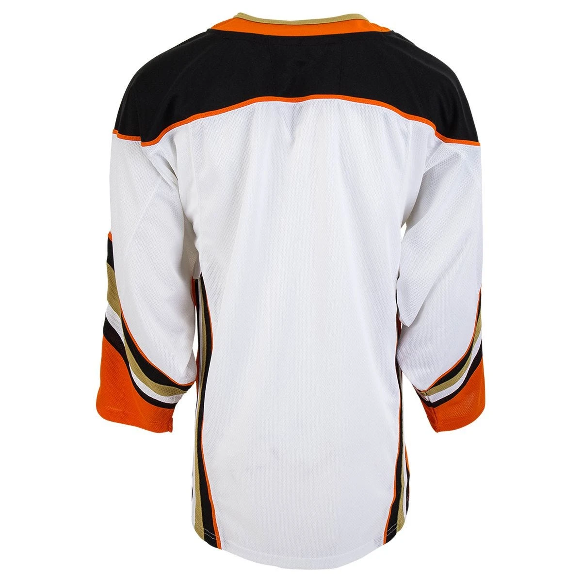 Anaheim Ducks MonkeySports Uncrested Junior Hockey Jersey - Image 4