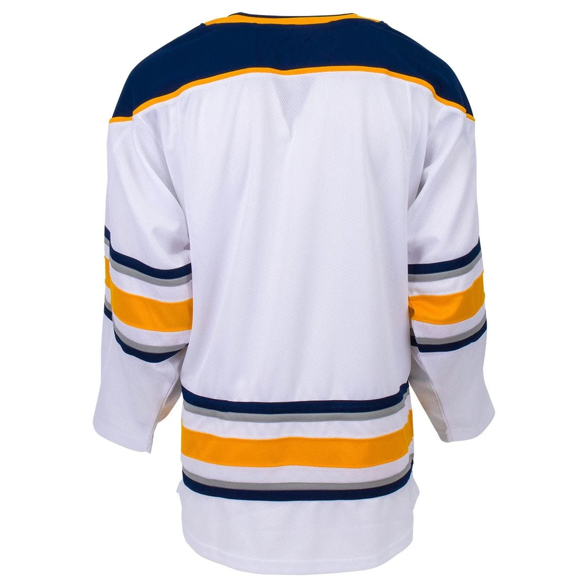 Buffalo Sabres MonkeySports Uncrested Junior Hockey Jersey - Image 4