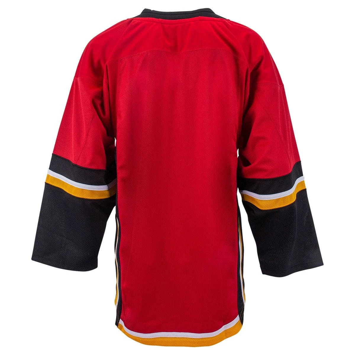 Calgary Flames MonkeySports Uncrested Junior Hockey Jersey - Image 3
