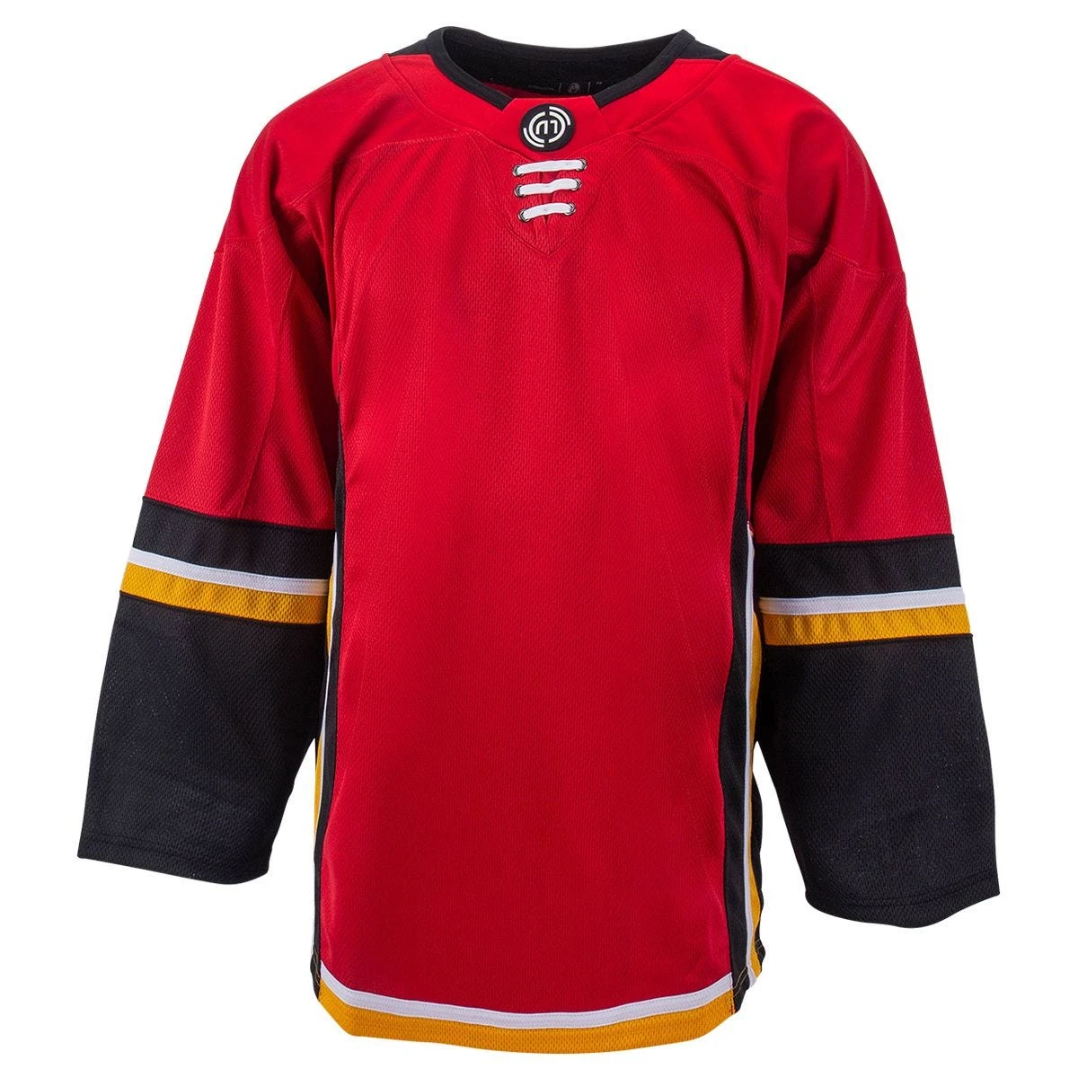 Calgary Flames MonkeySports Uncrested Junior Hockey Jersey