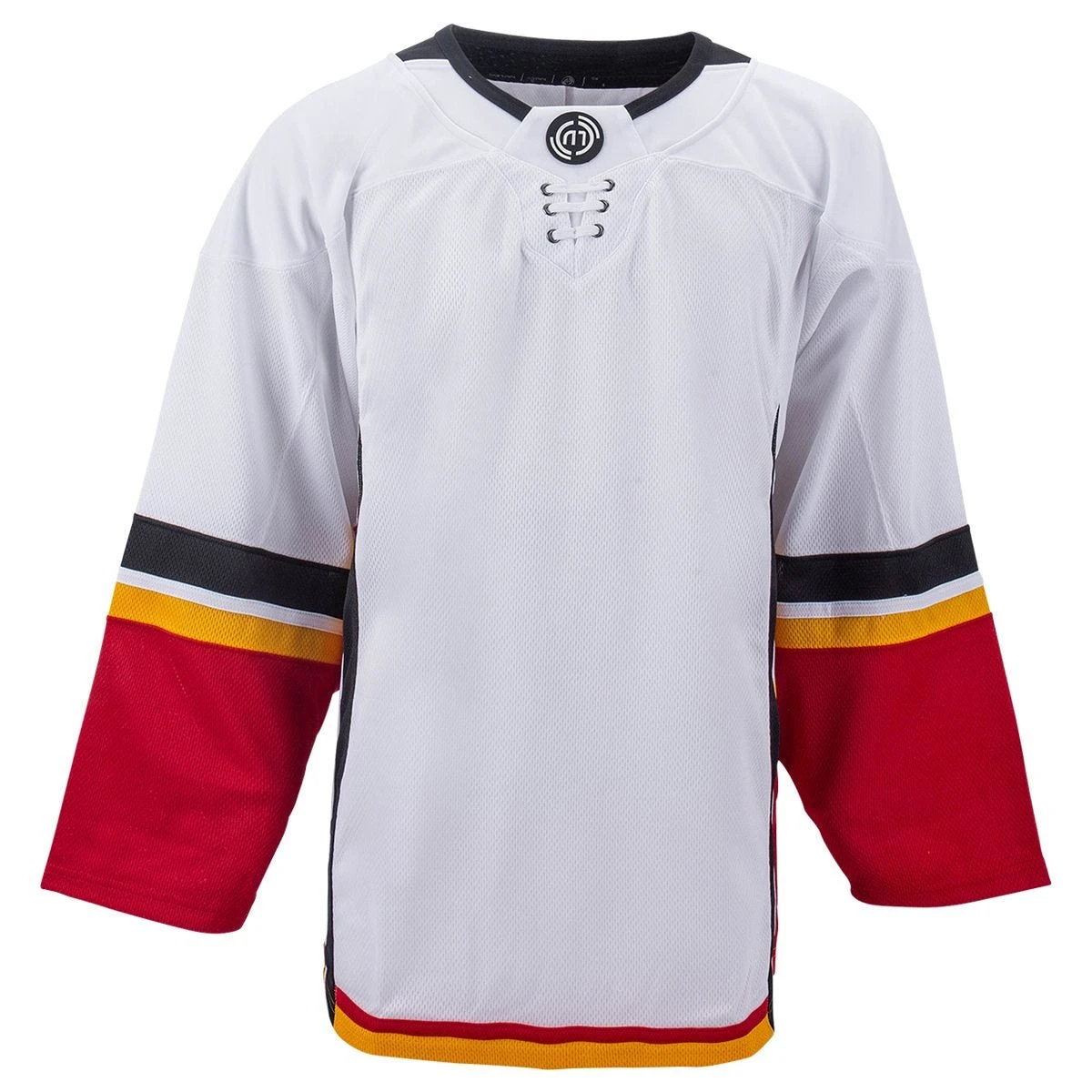 Calgary Flames MonkeySports Uncrested Junior Hockey Jersey - Image 2