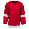 Detroit Red Wings MonkeySports Uncrested Junior Hockey Jersey