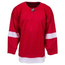 Detroit Red Wings MonkeySports Uncrested Junior Hockey Jersey