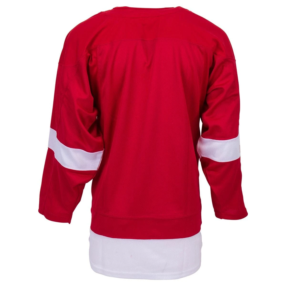 Detroit Red Wings MonkeySports Uncrested Adult Hockey Jersey - Image 2