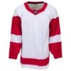 Detroit Red Wings MonkeySports Uncrested Adult Hockey Jersey