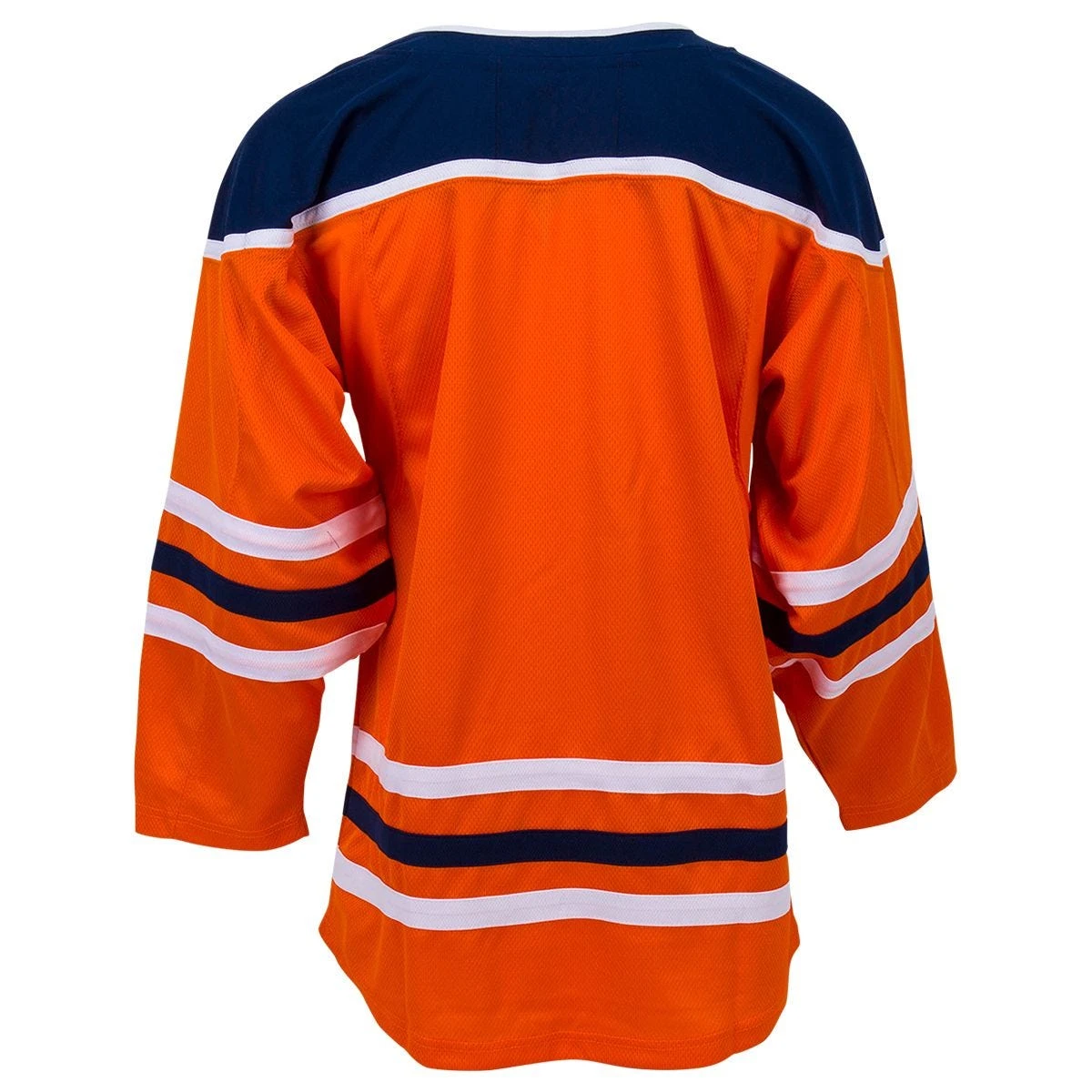 Edmonton Oilers MonkeySports Uncrested Junior Hockey Jersey - Image 2