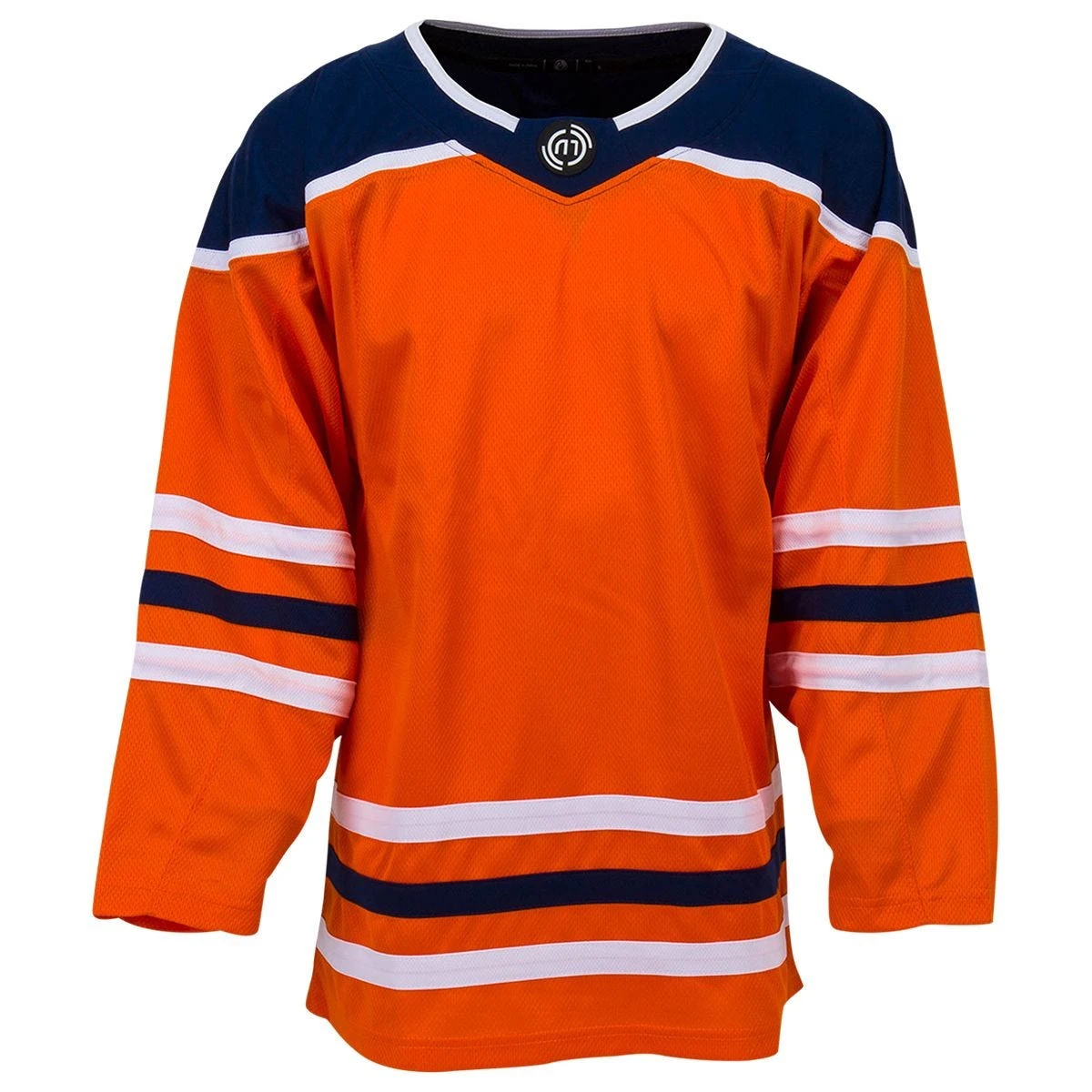 Edmonton Oilers MonkeySports Uncrested Junior Hockey Jersey