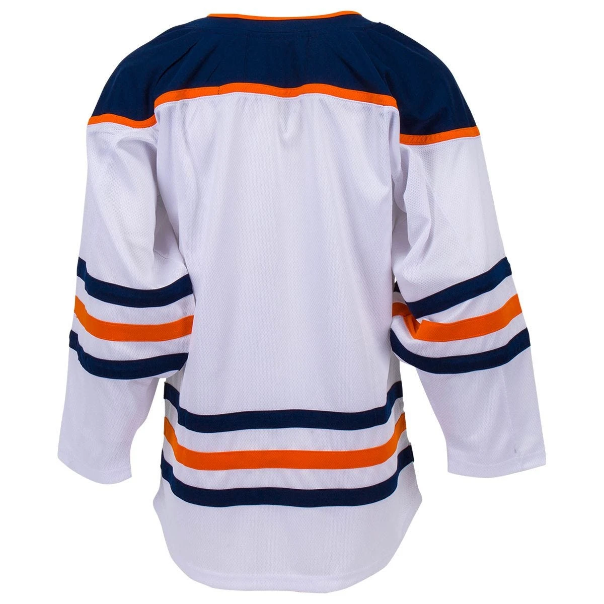 Edmonton Oilers MonkeySports Uncrested Adult Hockey Jersey - Image 4