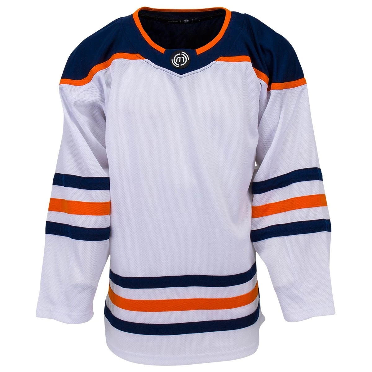 Edmonton Oilers MonkeySports Uncrested Adult Hockey Jersey - Image 3