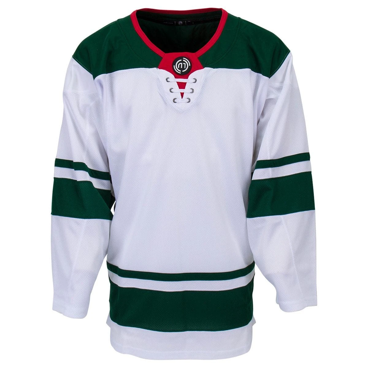 Minnesota Wild MonkeySports Uncrested Adult Hockey Jersey