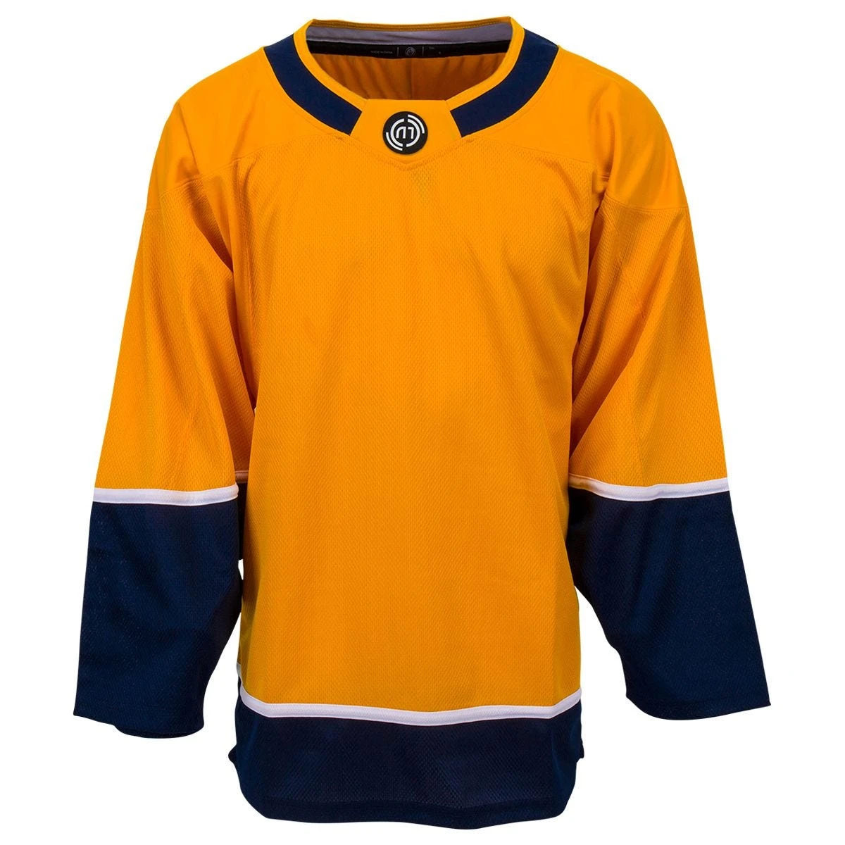 Nashville Predators MonkeySports Uncrested Adult Hockey Jersey