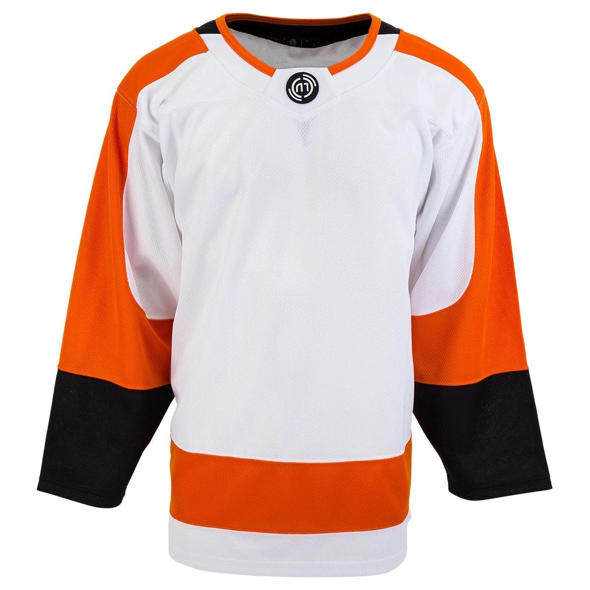 Philadelphia Flyers MonkeySports Uncrested Adult Hockey Jersey
