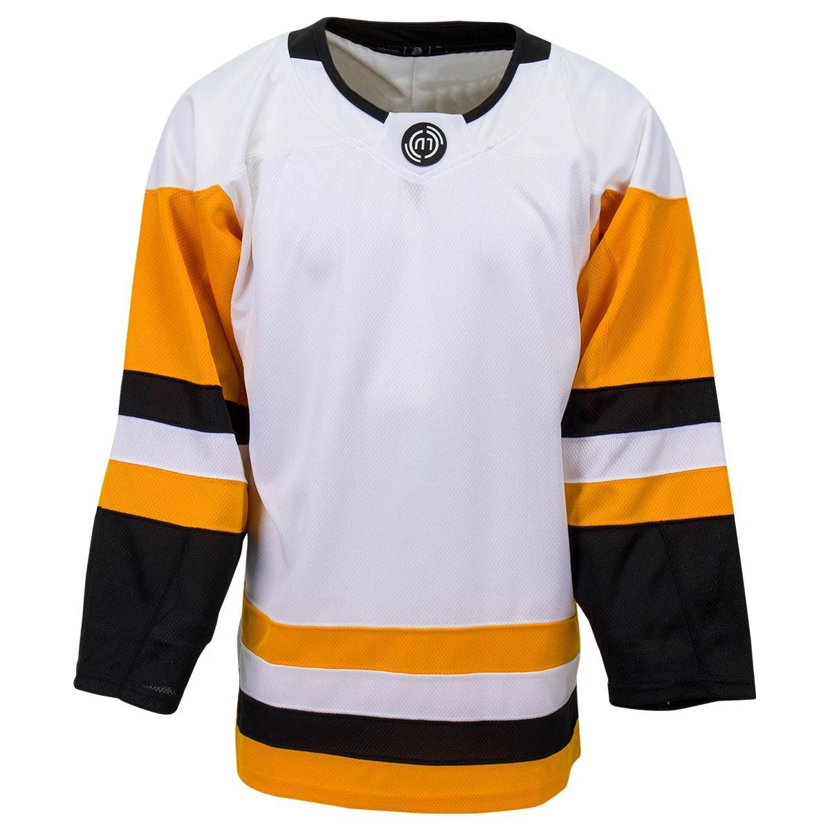 Pittsburgh Penguins MonkeySports Uncrested Adult Hockey Jersey - Image 3