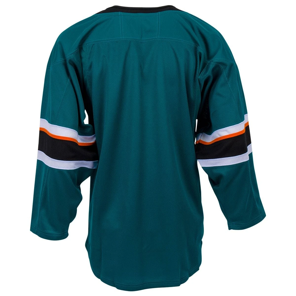 San Jose Sharks MonkeySports Uncrested Junior Hockey Jersey - Image 2