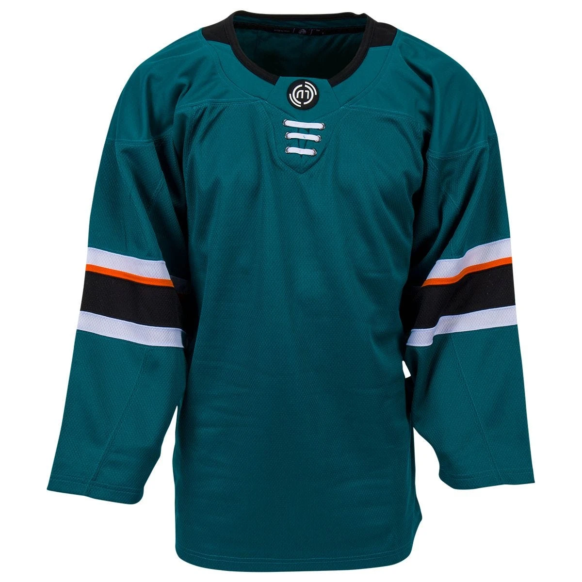 San Jose Sharks MonkeySports Uncrested Junior Hockey Jersey
