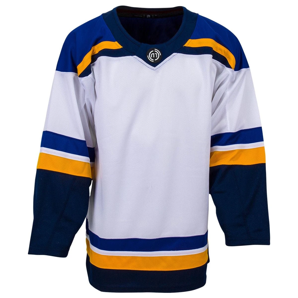 St Louis Blues MonkeySports Uncrested Adult Hockey Jersey - Image 3